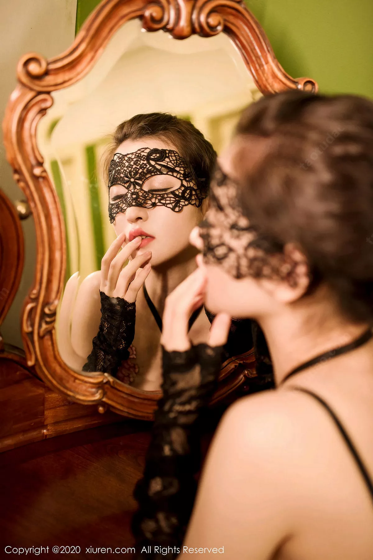 [XiuRen秀人网]第1923期沈梦瑶写真-秀人资源网